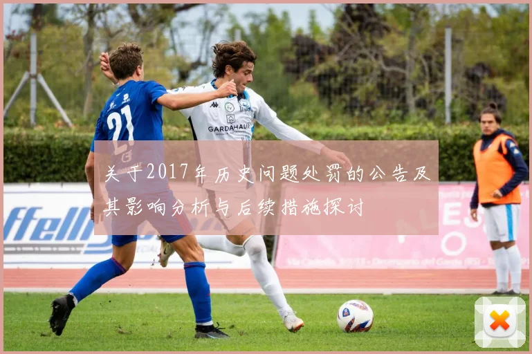 关于2017年历史问题处罚的公告及其影响分析与后续措施探讨