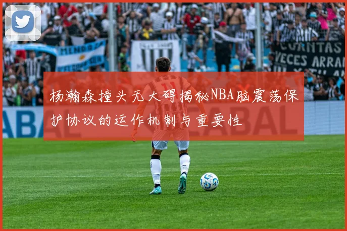 杨瀚森撞头无大碍揭秘NBA脑震荡保护协议的运作机制与重要性
